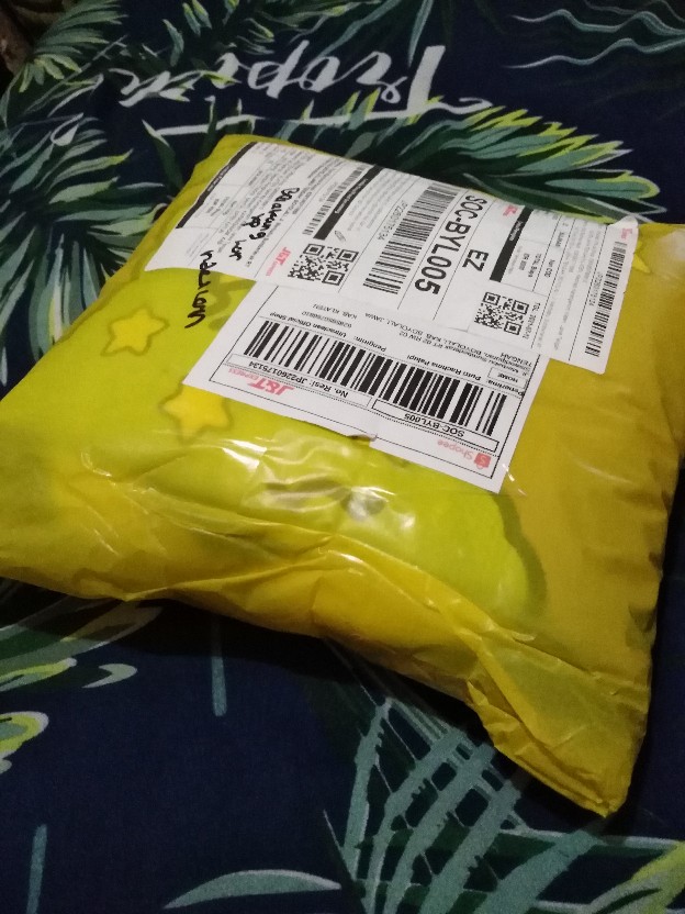 Tambah Tinggi & Bantal Sprei Katun Disperse