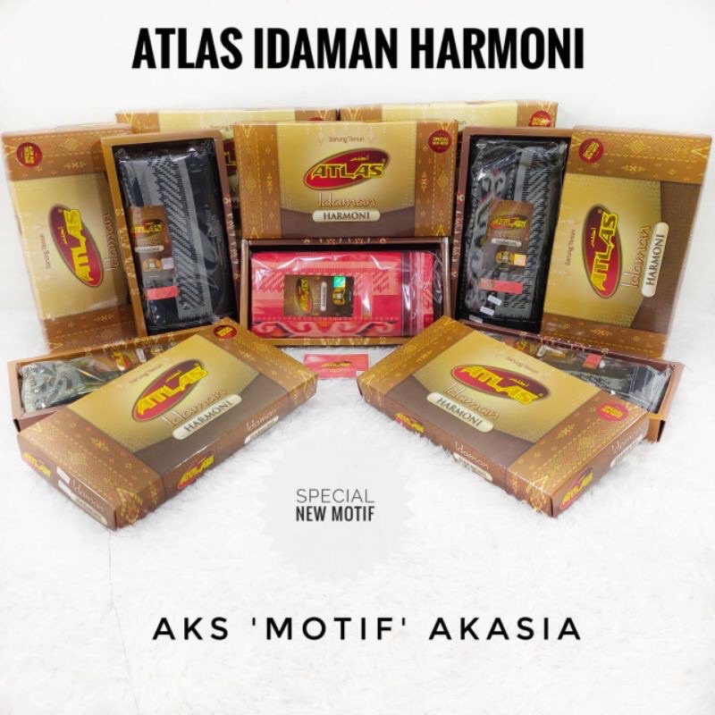 sarung atlas akasia idaman rayon