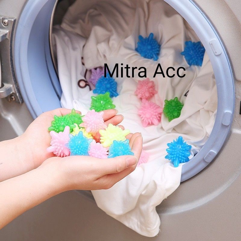 Bola Karet Mesin Cuci Bola Pencuci Baju  Laundry Washing Ball