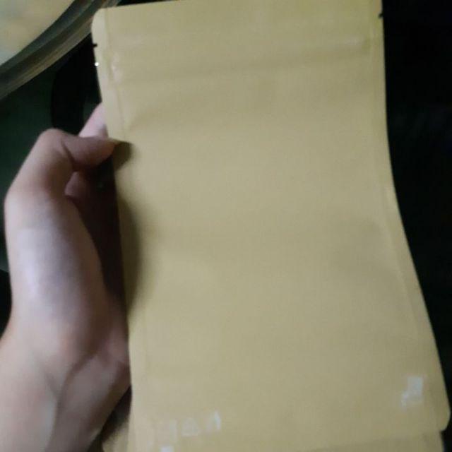 Standing Pouch Ecopack 13 X 20.5 Kertas Lapis Alumunium Foil 250z