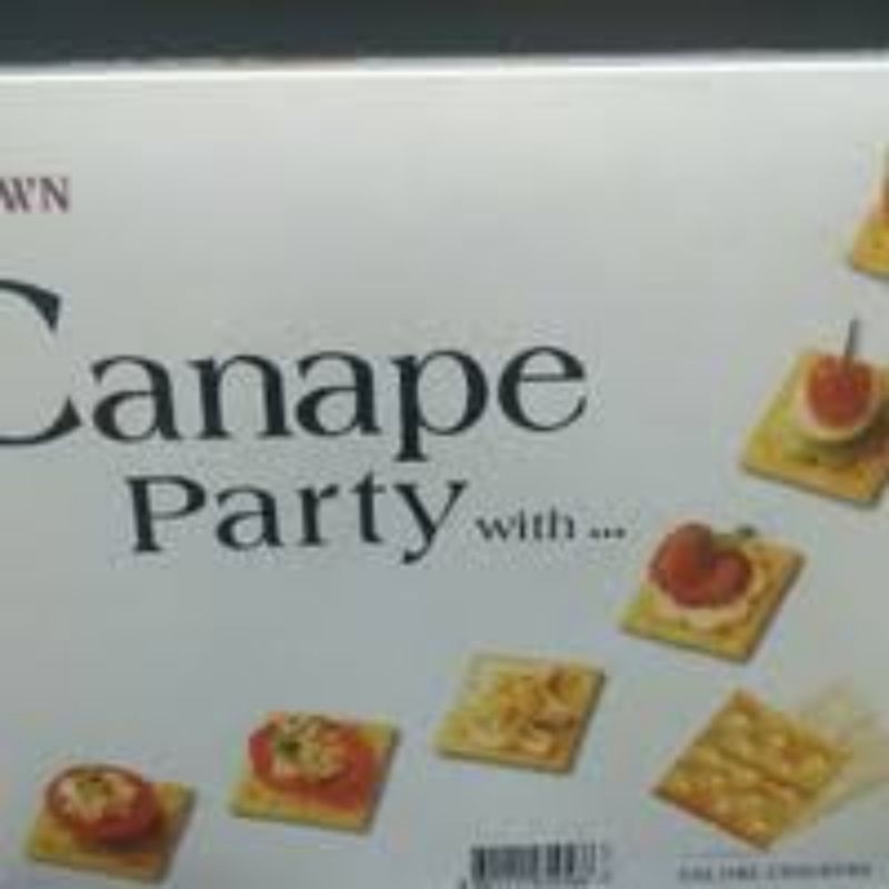 

CROWN CANAPE CRACKERS 180 GR