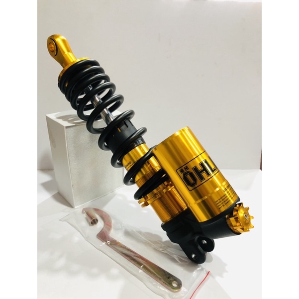 SHOCKBRAKER MONOSHOCK COPY OHLINS BLACK SERIES REBOUND FUNGSI VARIO 150 VARIO 125 BEAT ESP SCOOPY DLL