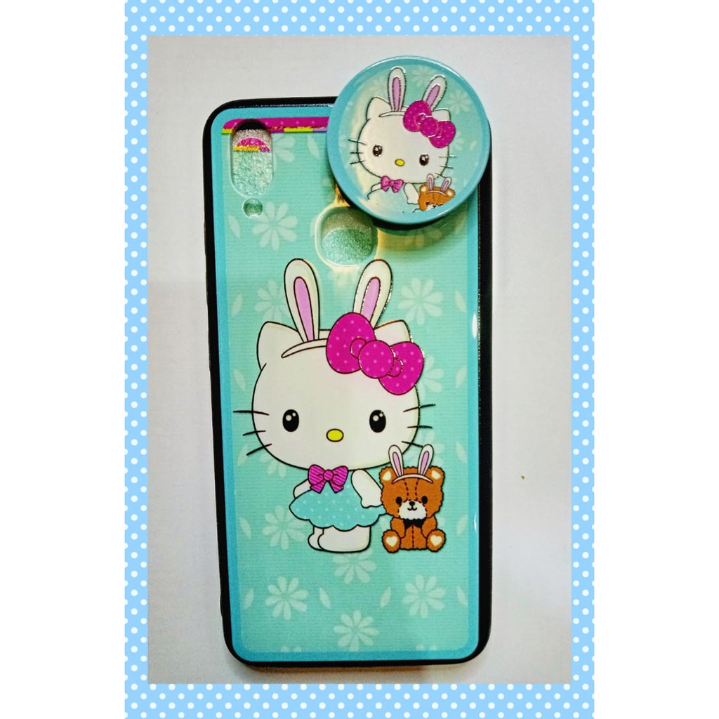 CASE HANDPHONE VIVO Y95 MOTIF KARTUN LUCU CASE HANDPHONE REALPICT