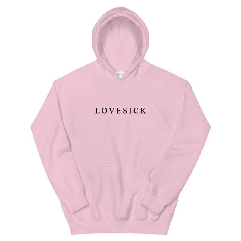 HOODIE LOVESICK SIZE M - XXXL