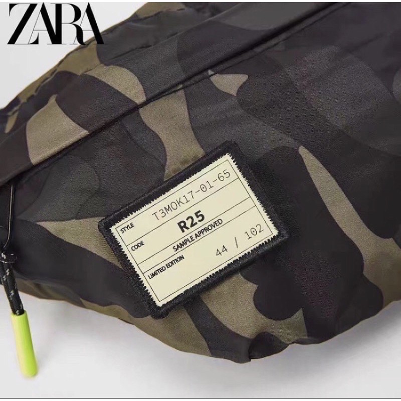 •Zara Army Bumbag