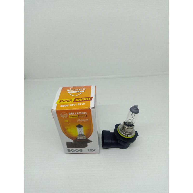 Lampu Bohlamp hb4 9006 12v 51w halogen Made in Jerman Lampu foglamp kabut HB4 9006 mobil original