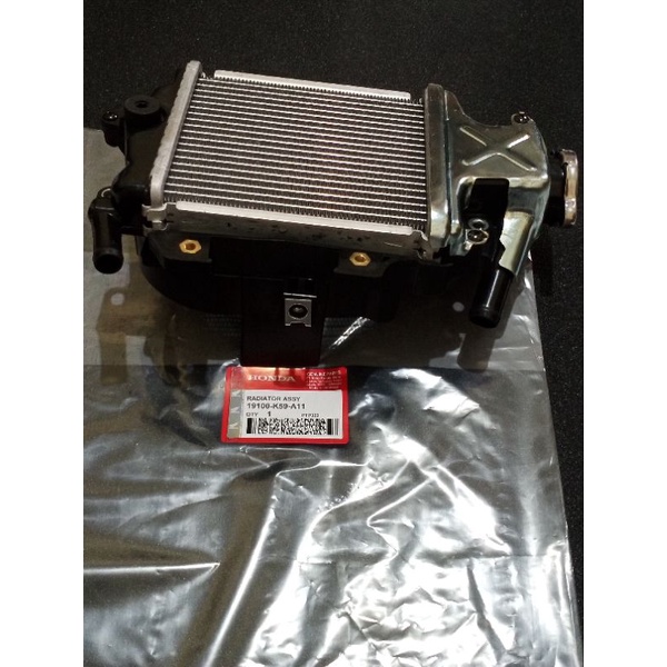 Radiator motor Vario 150