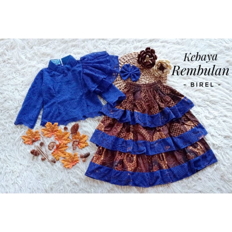 KEBAYA REMBULAN ANAK DAN DEWASA KEBAYA ANAK MURAH