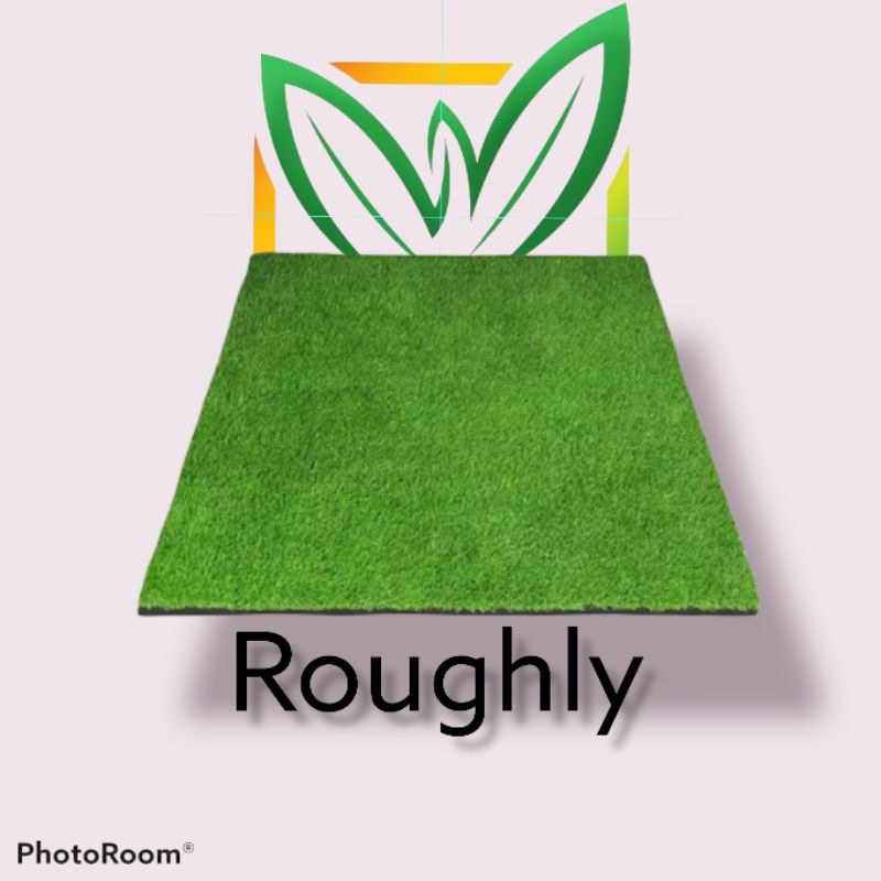 Karpet Driving Range Full Roughly Long Grass Rumput Kasar 1.5m x 1.5m