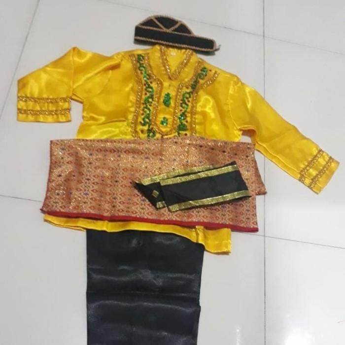 Adat Anak Baju Adat Anak