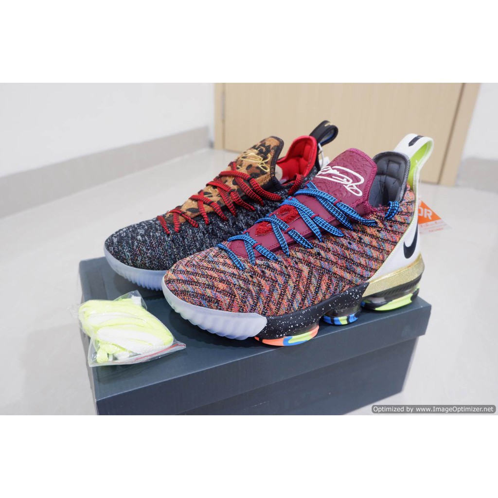 NIKE LEBRON16 LOW WHAT THE 2