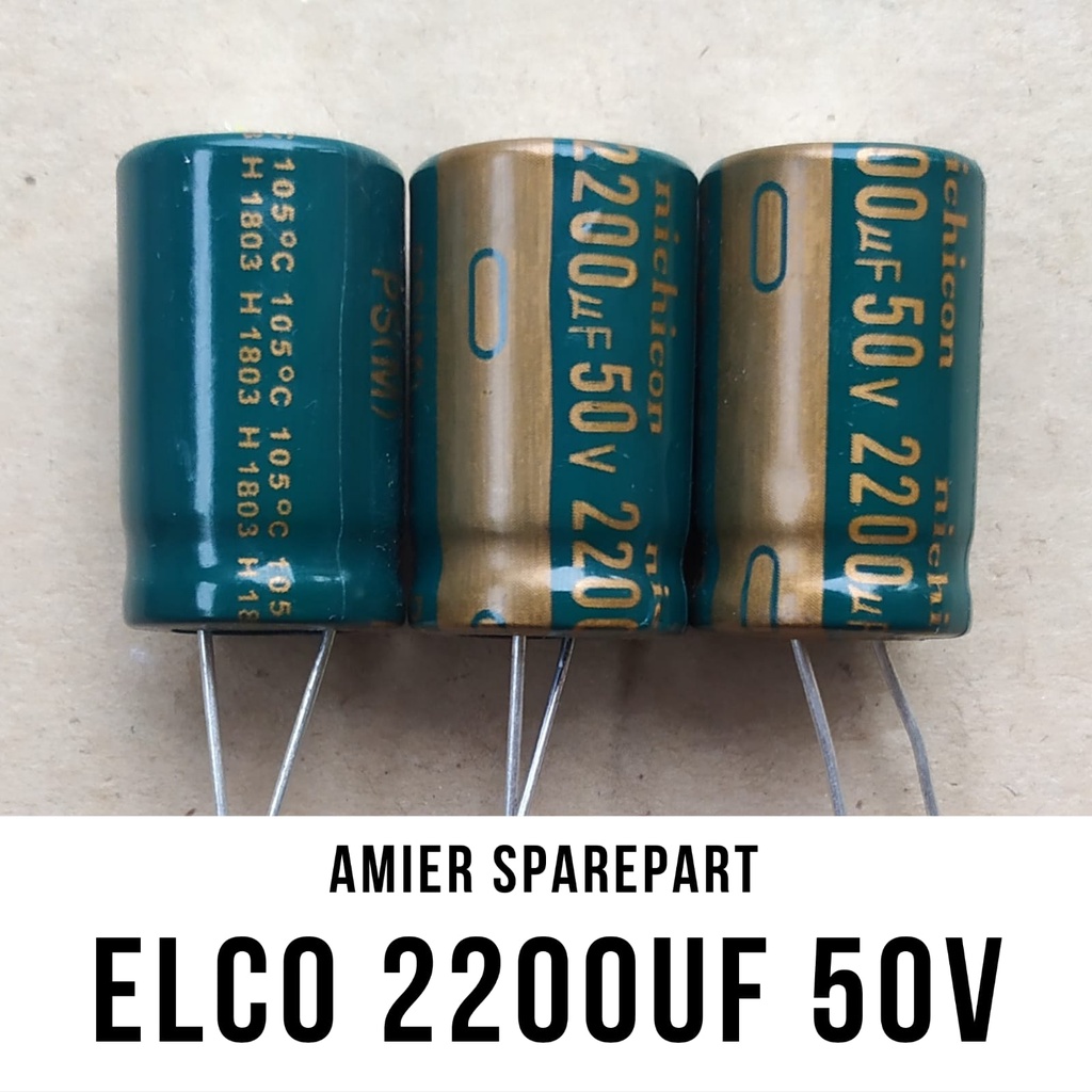 ELCO 2200UF 50V