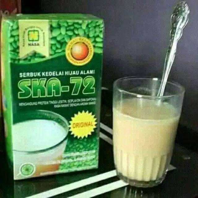 

skao ska 72 - serbuk kedelai hijau murni original