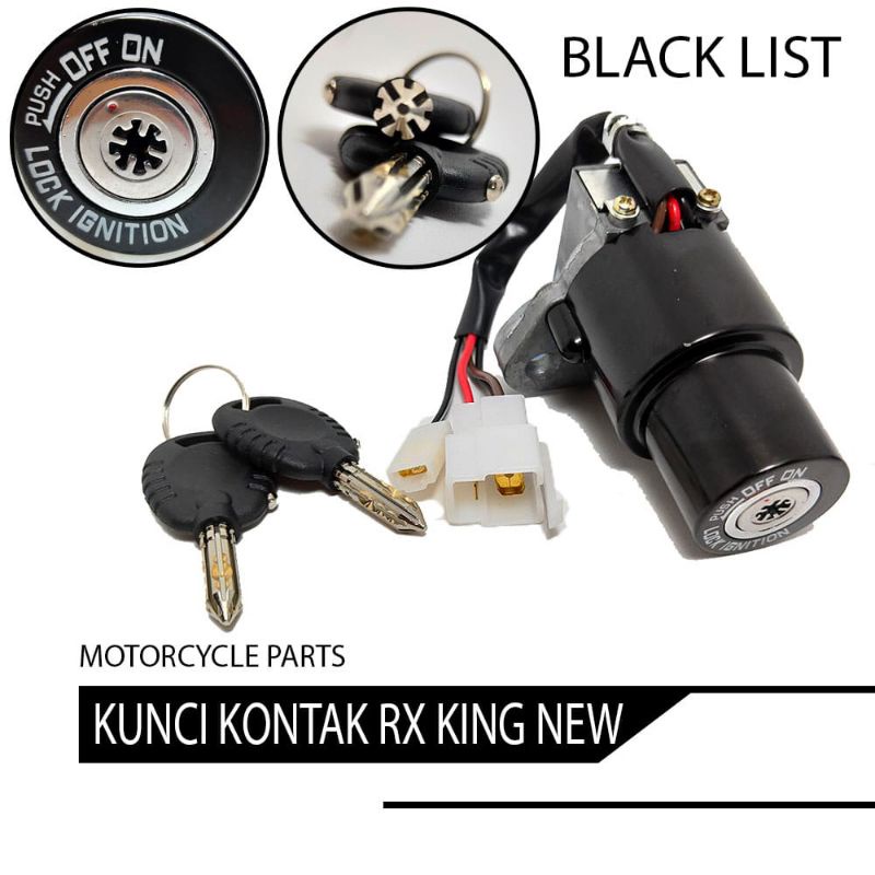 Kunci Kontak Rx King New Kunci Motor Suku Cadang Variasi Super Premium Kunci Set