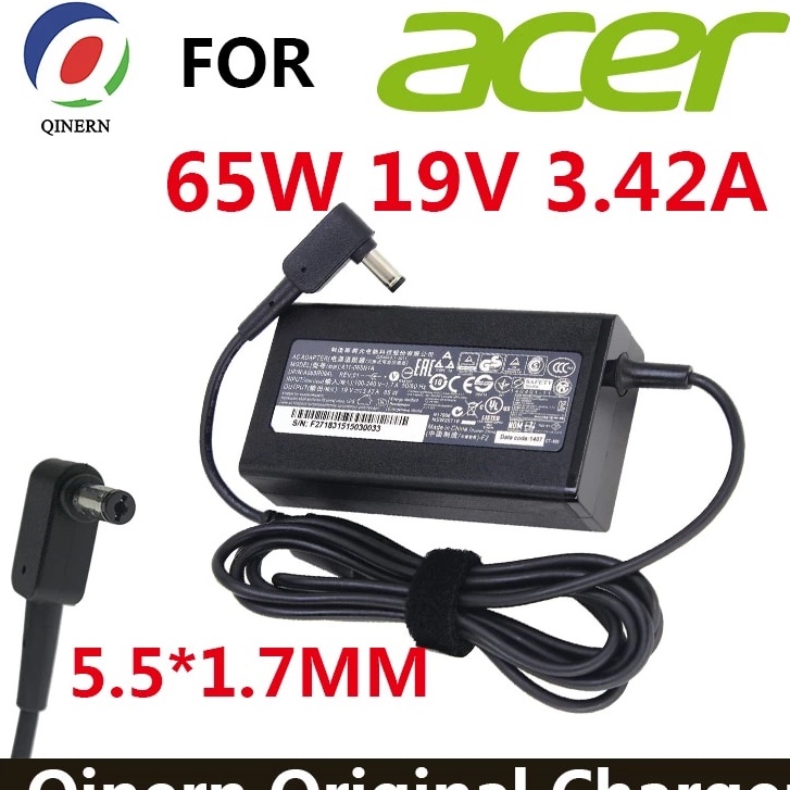 Adaptor Charger Acer Aspire E 14 E5-432 E5-432G E5-476 E5-476G V5-471 V5-471G V5-431 Swift 3 SF314-53G Swift 1 S7 ASPIRE 4732 4732Z 4736 4736Z 4736G