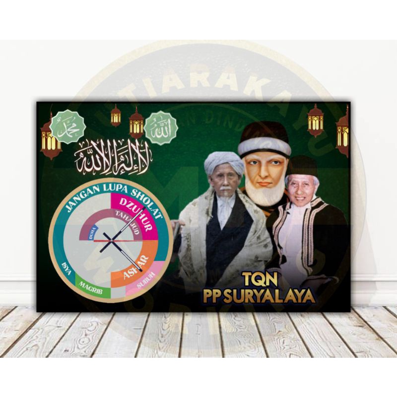 JAM DINDING TQN SURYALAYA UK JUMBO