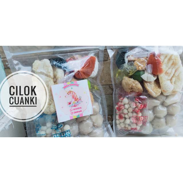

Cilok cuanki