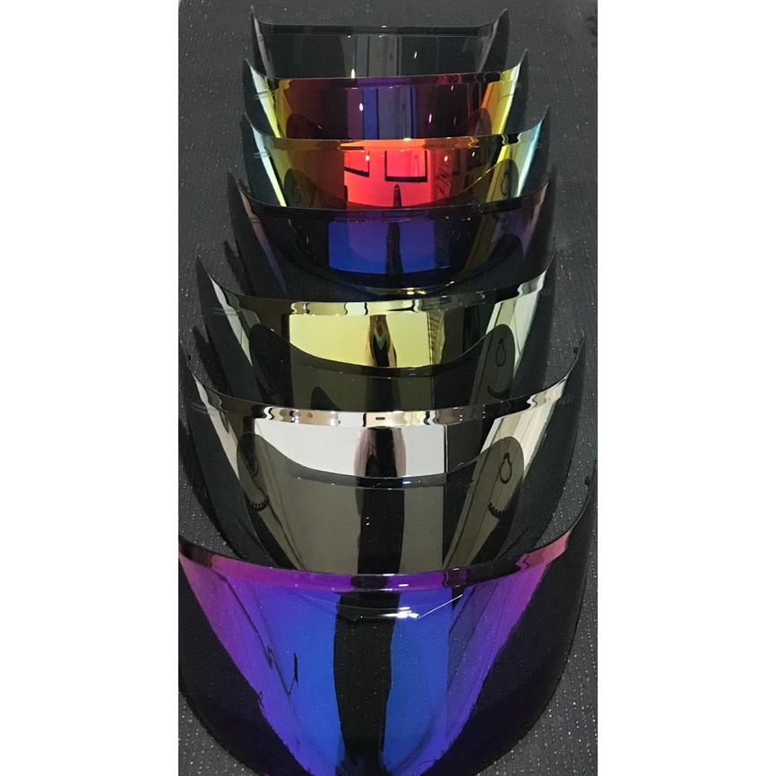 ( FREE RECHET ) PAKET GANTENG KACA FLAT VISOR VENOM HELM OSBE KYT R10 / KYT RC7/ KYT K2RIDER/ MDS VI