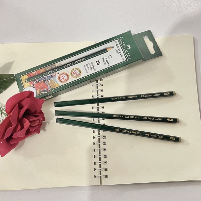 Pensil/ Pencil Faber Castle 2B/ HB