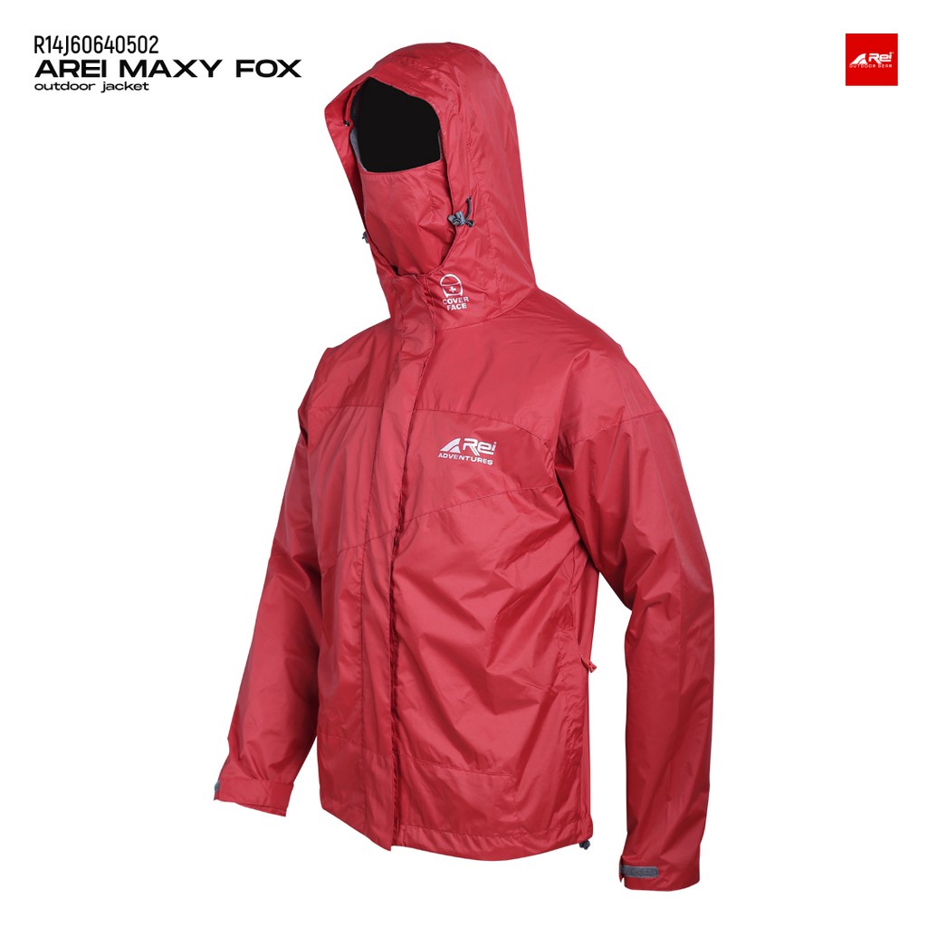 JAKET GUNUNG ORIGINAL REI MAXY FOX AREI OUTDOORGEAR