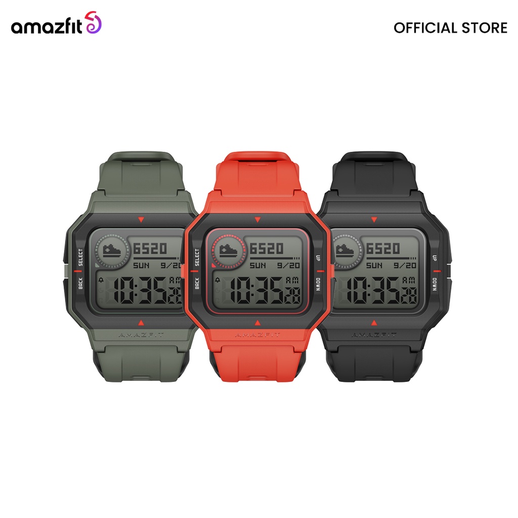 Amazfit Neo Smart Watch Smartwatch 5ATM Tracking 28 Days Battery Life Watch Bluetooth-compatible Zepp For Android IOS Phone Jam Tangan Pintar-2