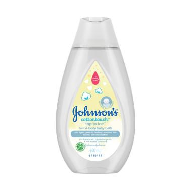 Johnson's Cotton Touch Top-To-Toe Wash 200 ml