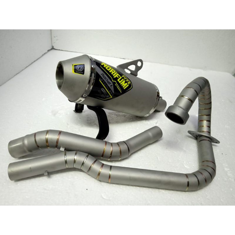 KNALPOT NORIFUMI UNTUK KLX 230