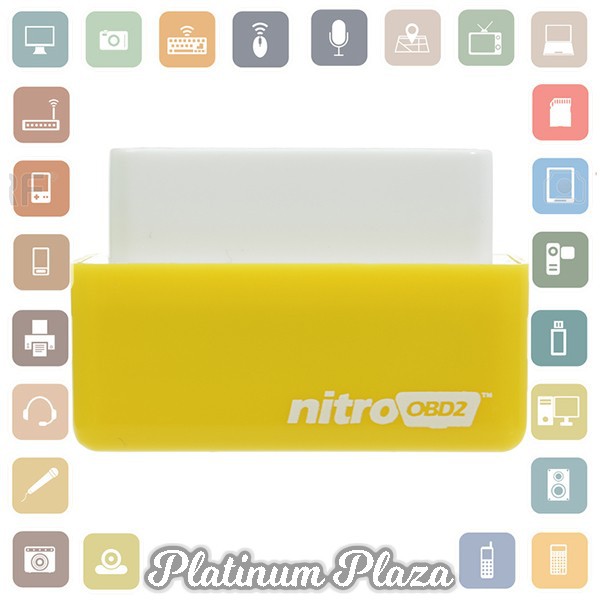 Nitro OBD2 Torque Tuning Box (Mobil Bensin) - XTY14521 - Yellow`6AM838-