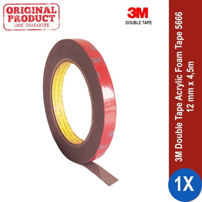 

Double Tape 3M AFT Acrylic Foam Tape - Tebal 1.1