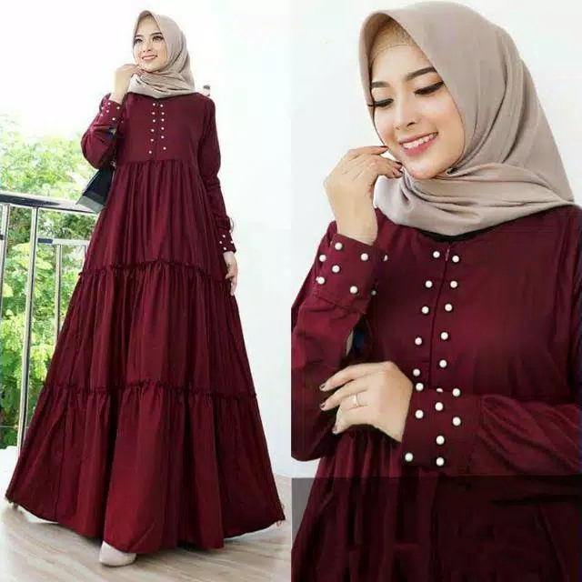 BUY 1 GET 1FREE | Marion maxi | MAXI DRESS BIG SIZE 5L XXXL XXL XL L M S