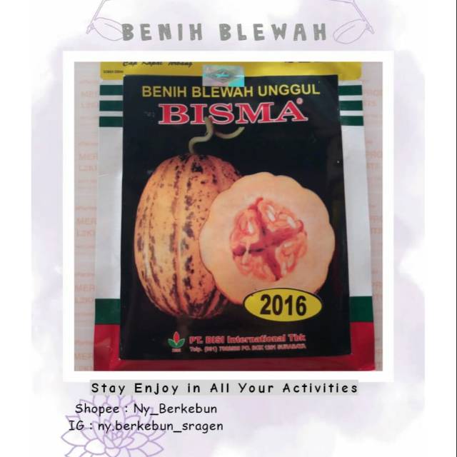 Benih blewah