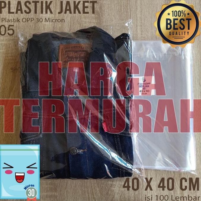 

Populer] 40X40 Cm Plastik Opp Seal Tebal 30 Micron (0,5) Plastik Tebal