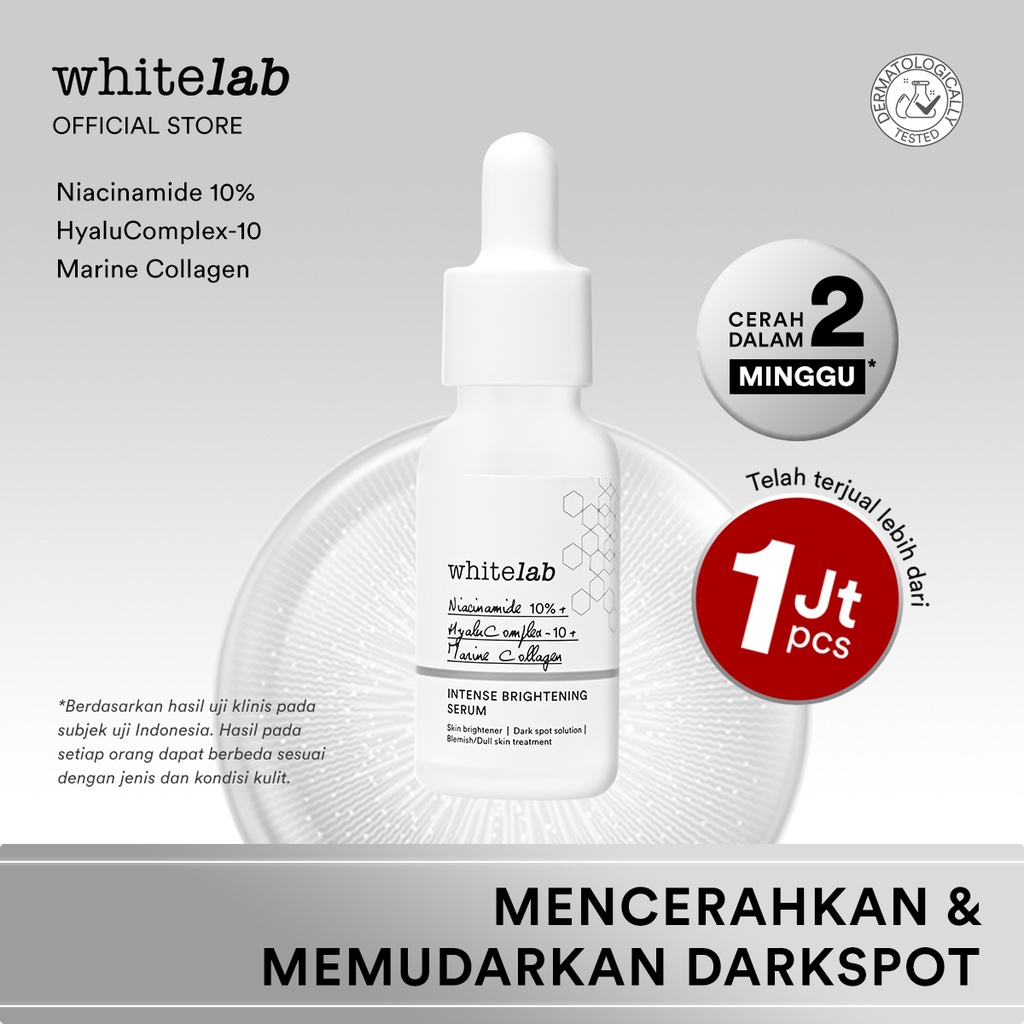 ✨ AKU MURAH ✨ [BARANG SALE] Whitelab Intense Brightening Face Serum ( Niacinamide 10% ) BPOM