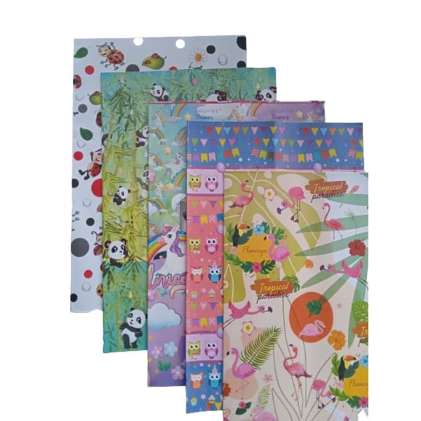 

kertas kado / gift / hadiah produk Kumoru
