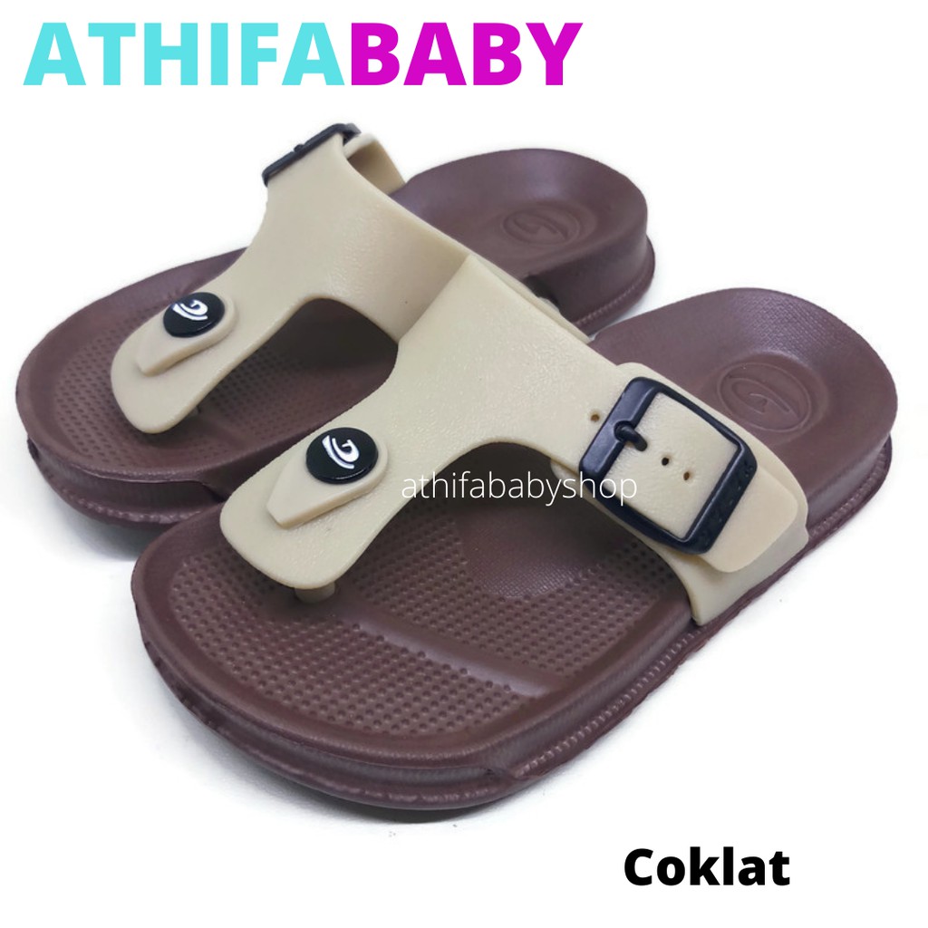 Sandal Jepit Anak Laki Laki Perempuan Cowok Cewek Sepatu Sendal Bayi Balita Kecil Umur 2 3 4 5 tahun