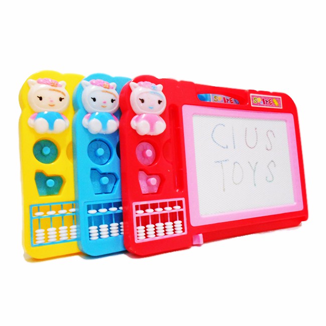 

mainan papan tulis hapus geser