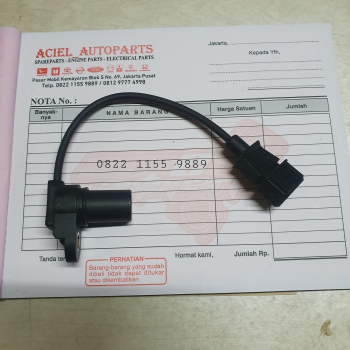 Jual Sensor Ckp Sensor Pengapian Crankshaft Kruk As Kia Carens 1 2 Shuma (Kode Sl B 003)) Indonesia|Shopee Indonesia