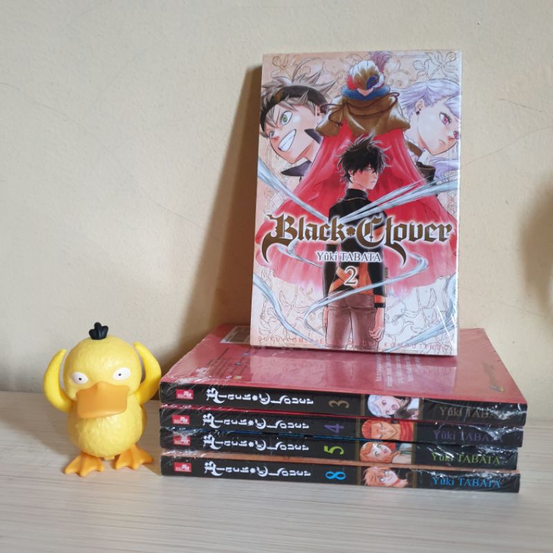 KOMIK BLACK CLOVER CABUTAN