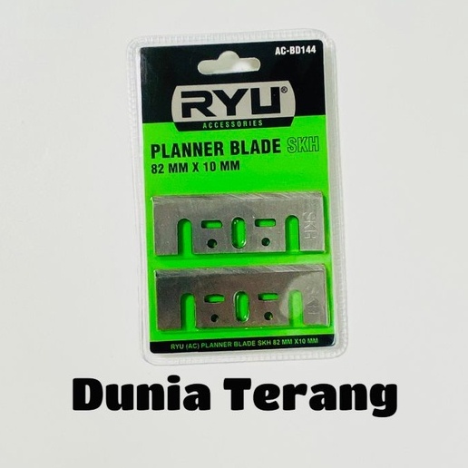 Mata Planer RYU - Pisau Planer RYU Planner Blade SKH RYU Planner Blade TCT - AC-BD143 AC-BD144