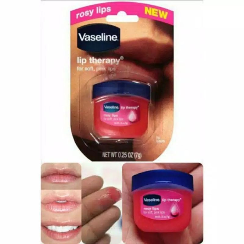 Vaseline Lip Therapy Rosy Lips