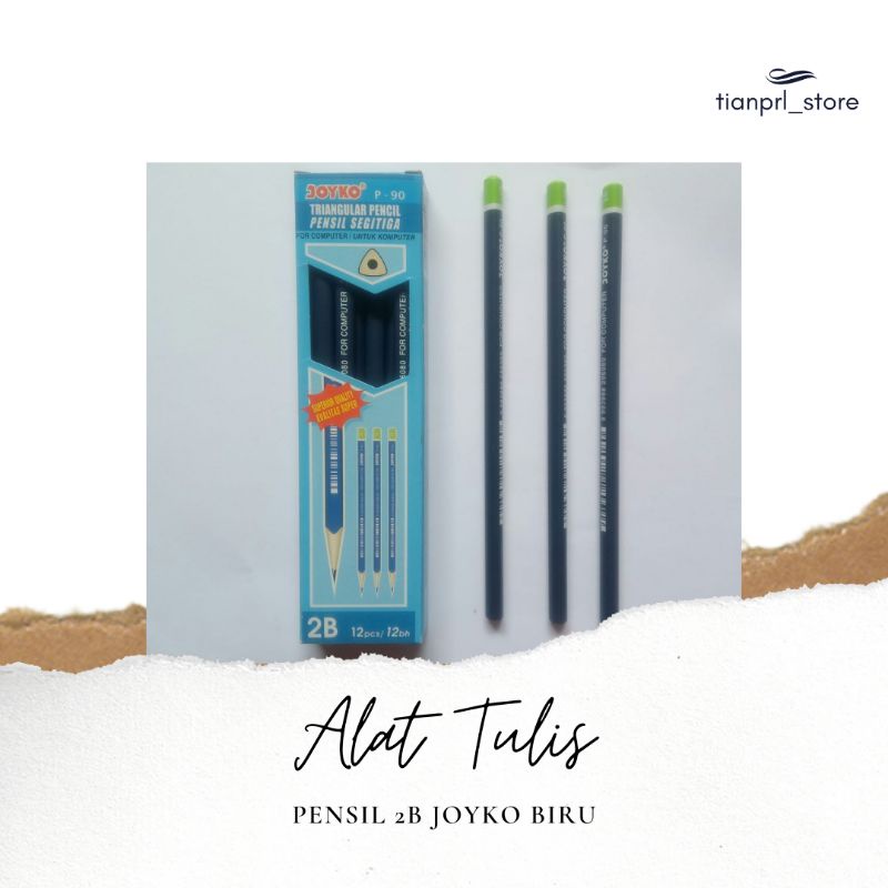 

PENSIL SEGITIGA JOYKO