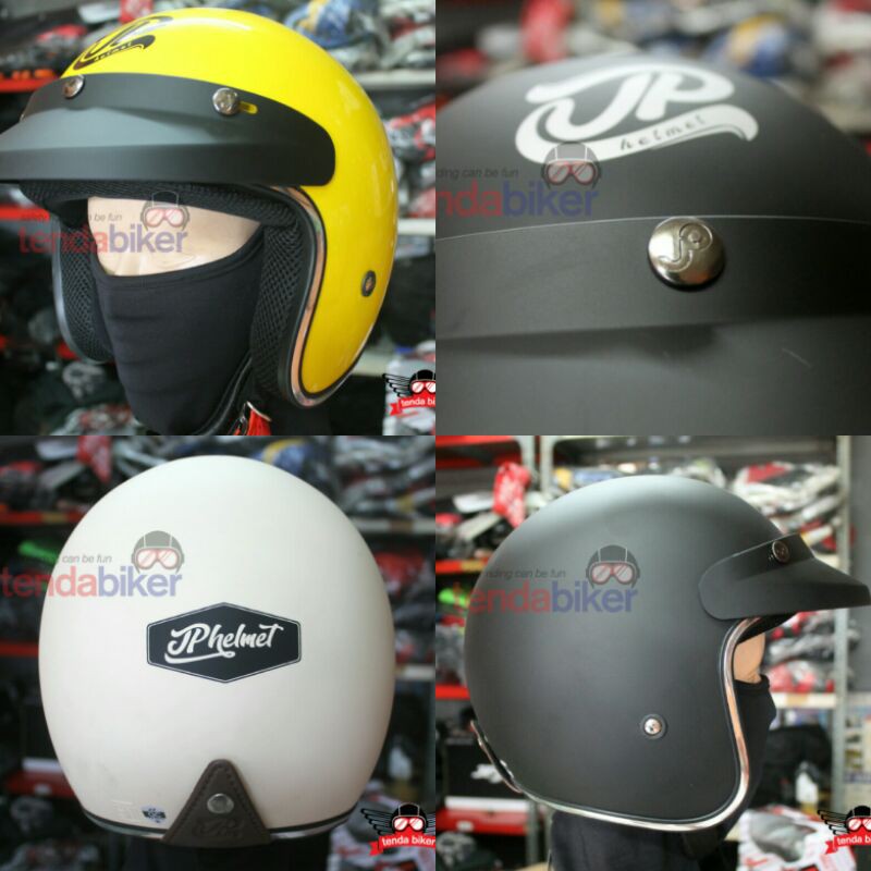 Helm motor retro JP Classic by JPX Helmet