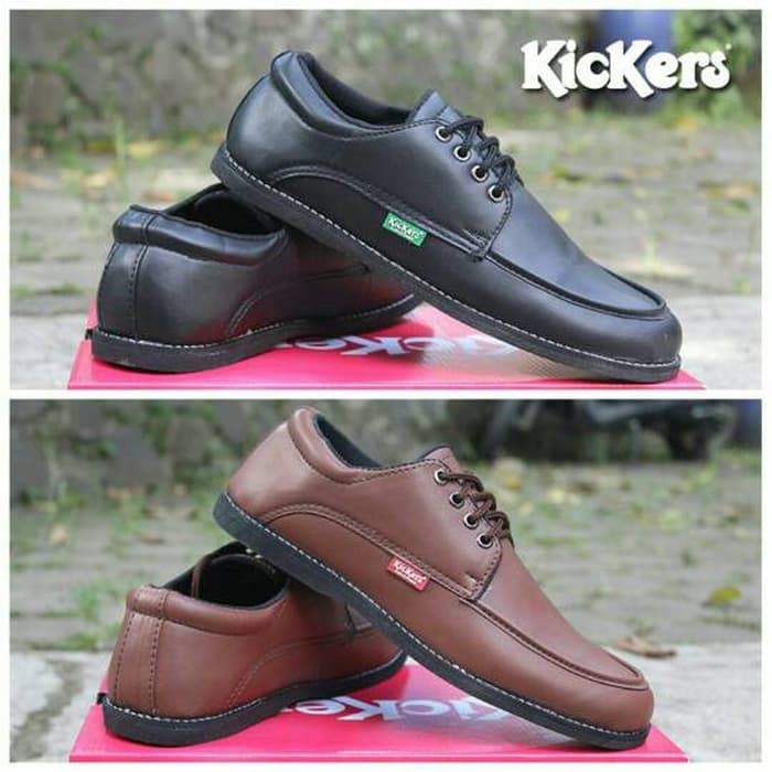 sepatu casual pria kickers illidan