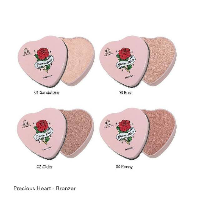 MADAME GIE PRECIOU HEART BRONZER