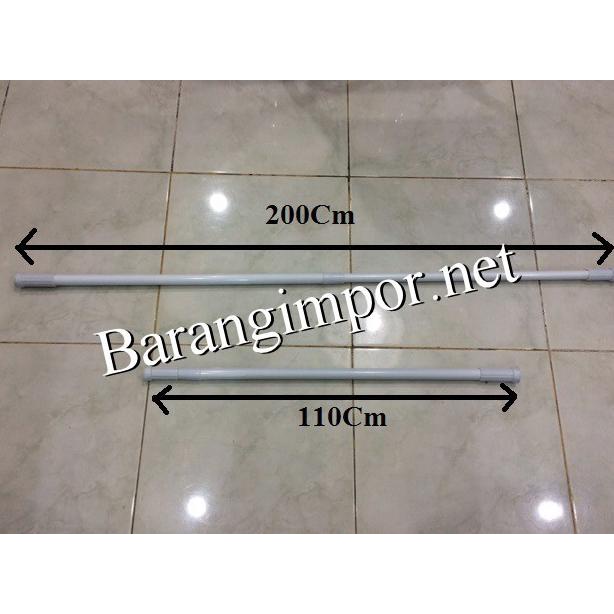 Tiang jemuran 110cm-200cm/Stick jemuran/tiang jemuran/alat jemuran
