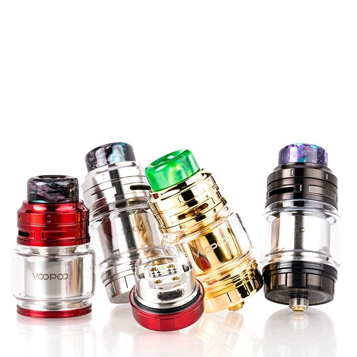 Jual Voopoo Rimfire RTA top airflow authentic Shopee Indonesia