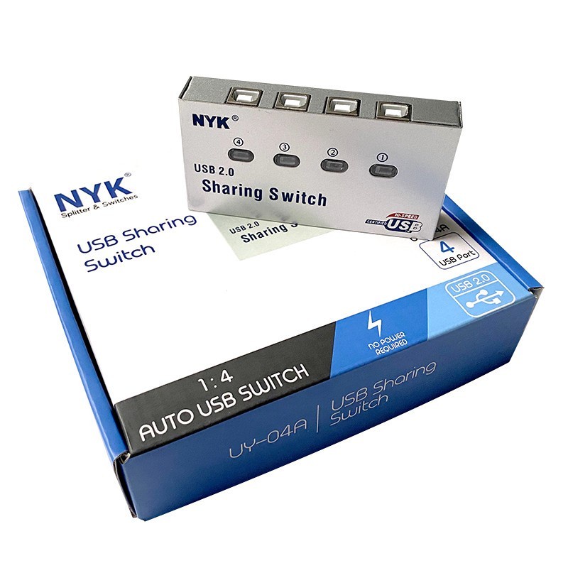 NYK USB Auto Switch 1 - 4