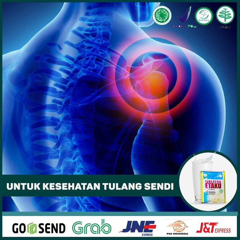 

Susu Kesehatan Tulang Sendi - Susu Kalsium - Tulang Keropos Etaku Susu Kambing Asli Di Surabaya