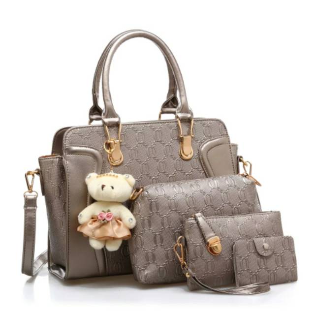 TAS SELEMPANG WANITA SOPHIE FAIRIESE T3036P3 ESMONIA LOPPER HARDWARE GOLD ORIGINAL SERI E1416 U2R2