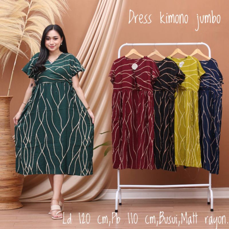DRESS KIMONO JUMBO BUSUI